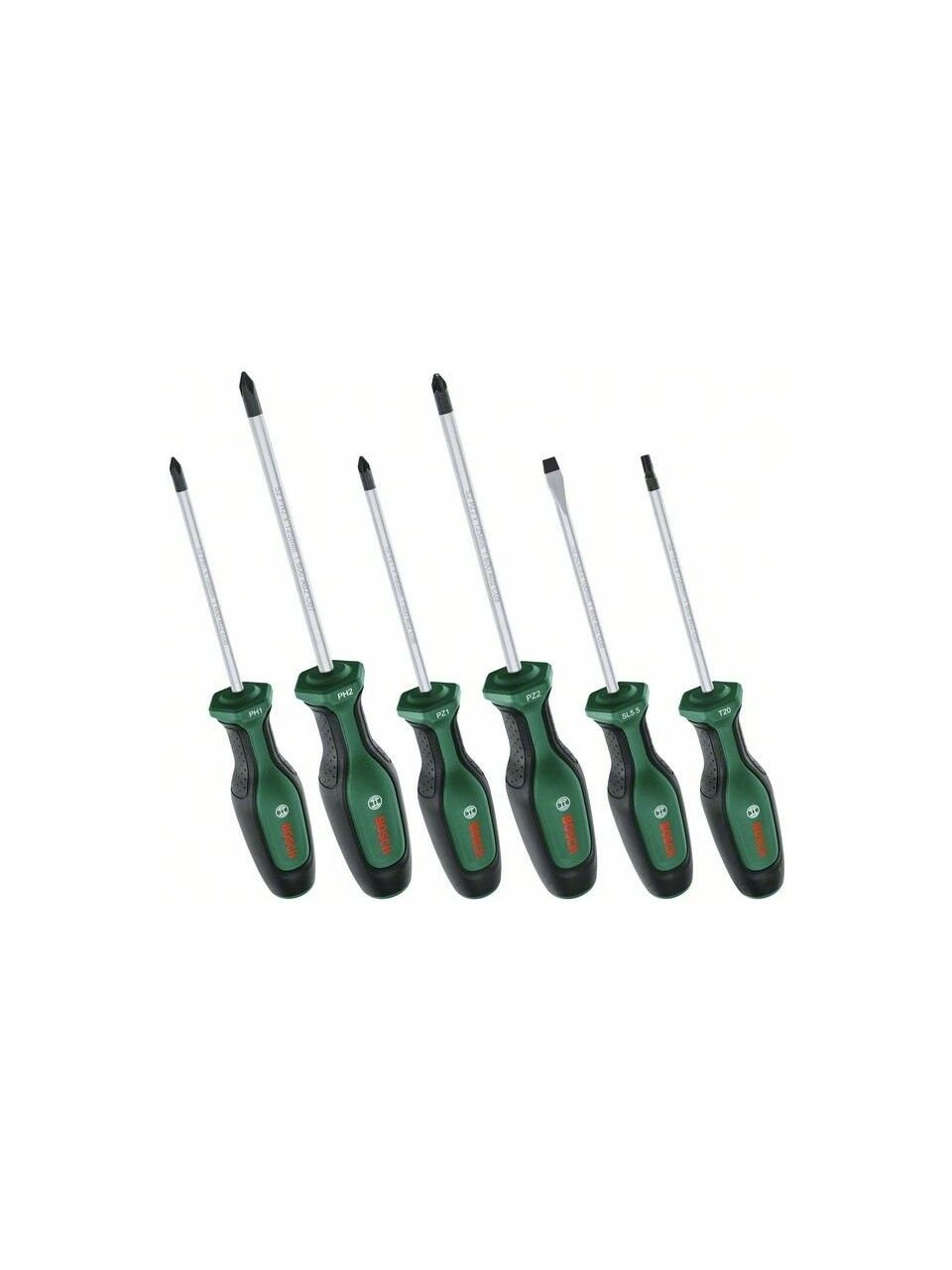 Bosch 1600A02BX7 6 Parça Tornavida Seti