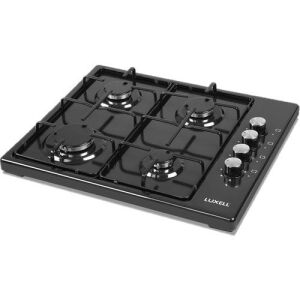 Luxell LX-420 F Siyah Set Üstü Ocak