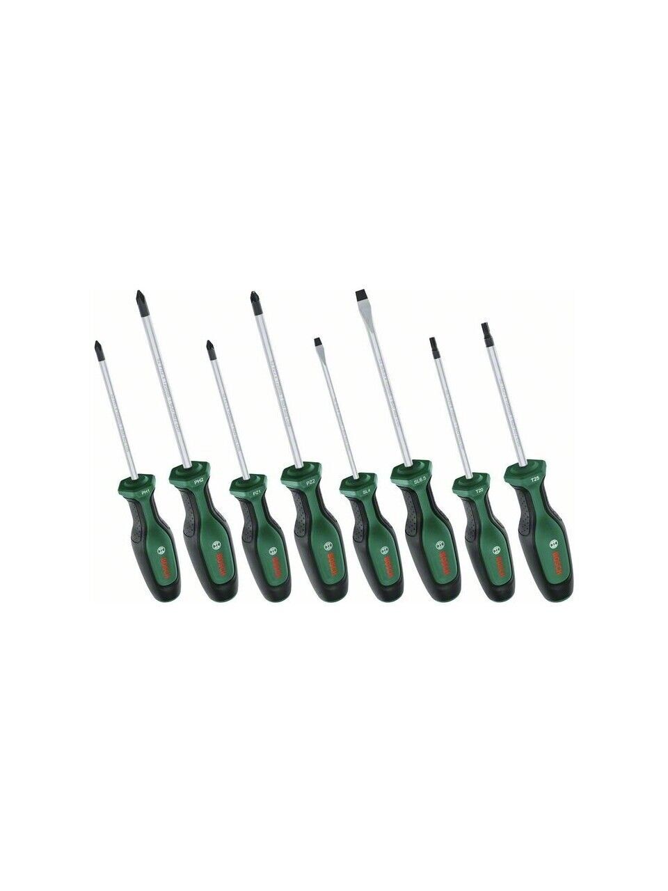 Bosch 1600A02BX8 8 Parça Tornavida Seti