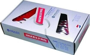 İzeltaş 0130002108 8'Li Çatal İki Ağiz Anahtar Takimi Uzun Boy