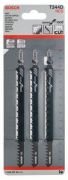 BOSCH T 344 D SPEED FOR WOOD 3'LÜ