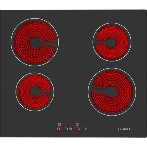 Luxell V6-04T Elektrikli Siyah Vitroseramik Ankastre Ocak