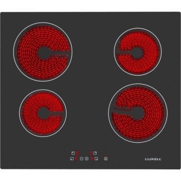 Luxell V6-04T Elektrikli Siyah Vitroseramik Ankastre Ocak