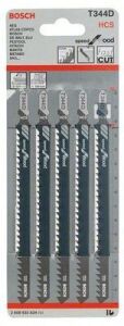 BOSCH T 344 D SPEED FOR WOOD 5'Lİ