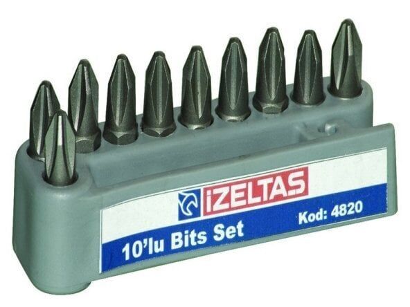 İzeltaş PH3 Yıldız Bits Uç Set 4820000003