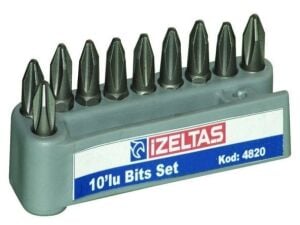İzeltaş PH3 Yıldız Bits Uç Set 4820000003