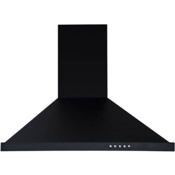 Luxell DP6 S Siyah Duvar Tipi Davlumbaz