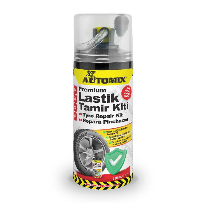 Automix Lastik Tamir Spreyi 400 Ml
