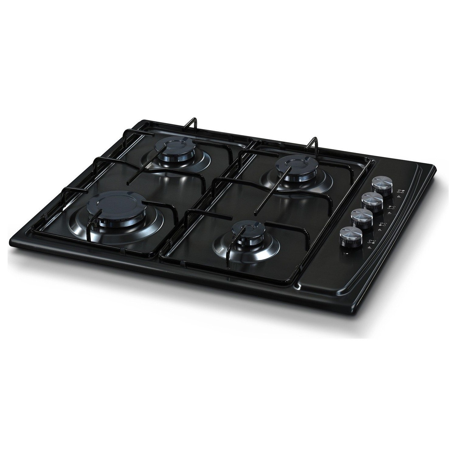 Luxell LX-410 BF Siyah Ankastre Ocak