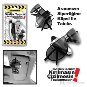 Automix Gözlük Tutucu