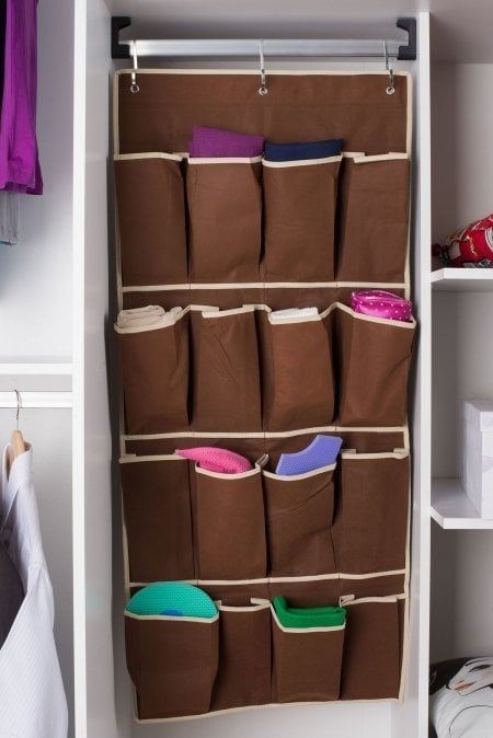 Handy Mate 16 Böl. Kapı Üzeri Askılık 46X11cm Kr-1