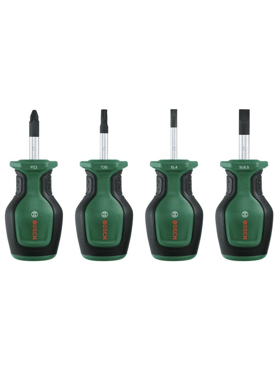 Bosch Kısa Tornavida Seti 4 Parça - 1600A032UJ
