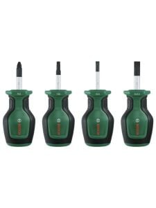 Bosch Kısa Tornavida Seti 4 Parça - 1600A032UJ
