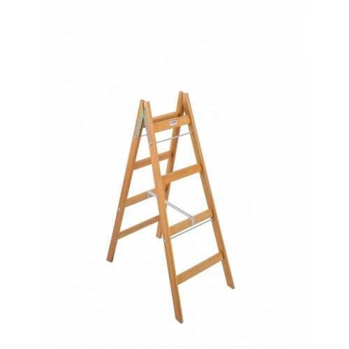 Saraylı 4 Basamaklı A Tipi Ahşap Merdiven