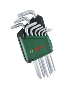 Bosch Torx Allen Anahtar Takımı 9 Parça - 1600A02Z9C