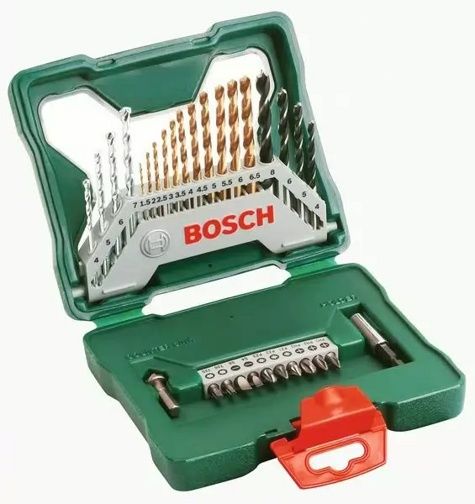 BOSCH X-LİNE 30 PARÇA TİTANYUM AKSESUAR SETİ