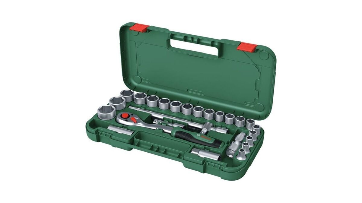 Bosch 1/2 Cırcırlı Somun Sıkma Seti 25 Parça