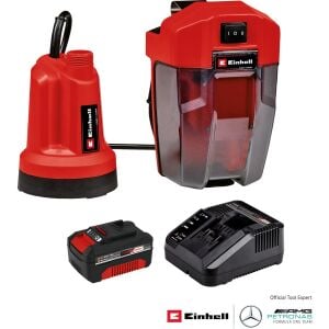 Einhell GE-SP 18 LL Li Tek Akülü 4 Ah Dalgıç Pompa