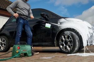 Bosch Easy Aquatak 120 Yüksek Basınçlı Yıkama