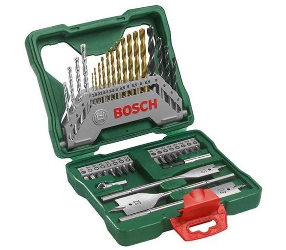 BOSCH X-LİNE 40 PARÇA AKSESUAR SETİ