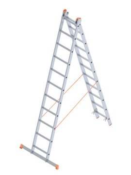 Saraylı Endüstriyel Merdiven 2X11 A Tipi 5,1 Metre