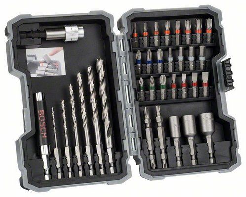 BOSCH PROFESYONEL 35 PARÇA AHŞAP SETİ