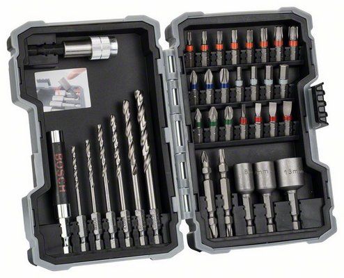 BOSCH PROFESYONEL 35 PARÇA METAL SETİ