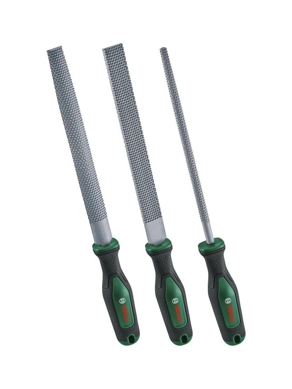 Bosch Ahşap Eğe Seti 3 Parça