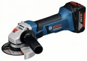 Bosch GWS 18-125 V-LI Akülü Taşlama 2 x 4,0 Ah