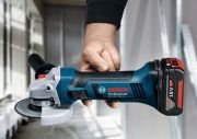 Bosch GWS 18-125 V-LI Akülü Taşlama 2 x 4,0 Ah