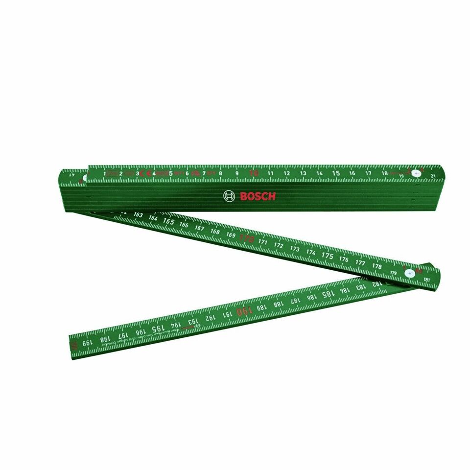 Bosch 1600A02ET4 2 m Katlanır Metre