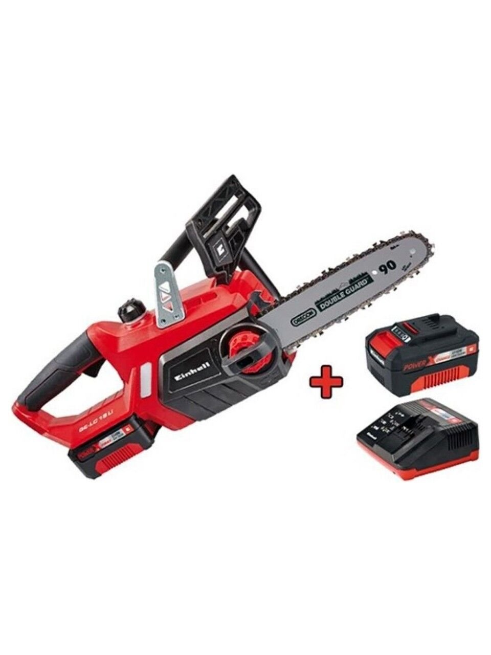 Einhell GE-LC 18/25 Li Tek Akülü 3 Ah Ağaç Kesme Makinesi