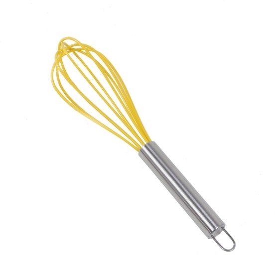 Gerok Silikon Çırpıcı 25 cm Sarı
