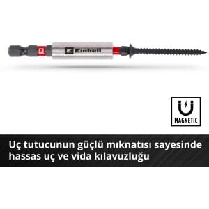 EİNHELL KOMBİ MATKAP UÇ SETİ 39 PARÇA