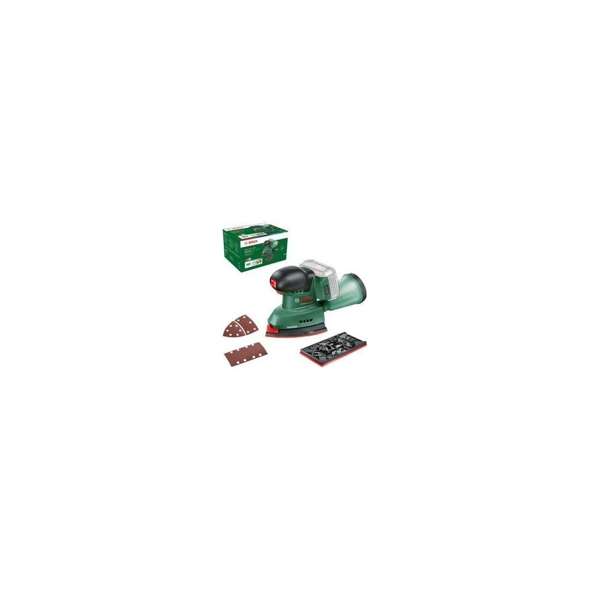 BOSCH UNİVERSALSANDER18V (SOLO) ZIMPARA MAK.