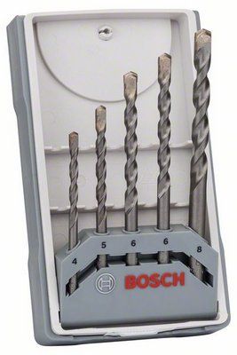 BOSCH CYL-3 BETON MATKAP UCU SETİ 5 PARÇA