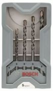 BOSCH CYL-3 BETON MATKAP UCU SETİ 5 PARÇA