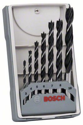 BOSCH AHŞAP MATKAP UCU SETİ 7 PARÇALI