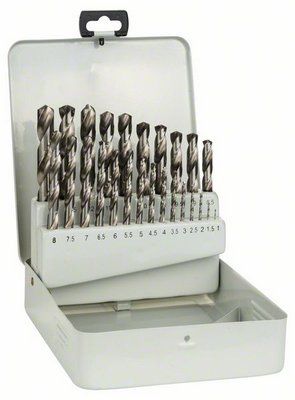 BOSCH HSS-G METAL MATKAP UCU SETİ 25 PARÇA