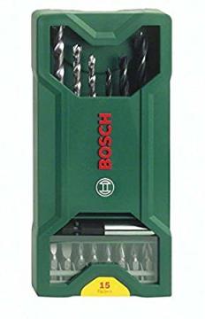 Bosch X-Lıne 15 Prç Aksesuar Seti