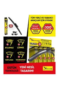 Vette Plus Multifit Silecek 385 MM
