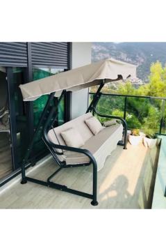 Bronzy Galaxy Salıncak 200 CM Antrasit