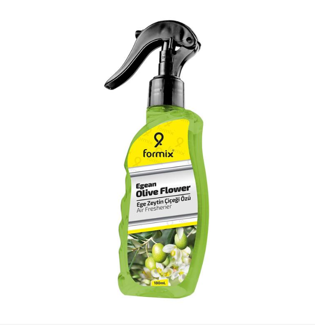 Formix Atomizörlü Koku Egean Olıve Flower 180 Ml