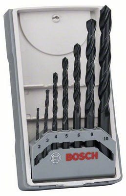 BOSCH HSS-R METAL MATKAP UCU SETİ 7 PARÇA