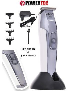 Powertec TR 758 Profesyonel Saç Kesme Makinesi
