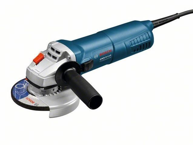 Bosch Gws 9-115 Avuç Taşlama
