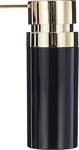 Primanova Lenox Sıvı Sabunluk Siyah-Altın Kaplama