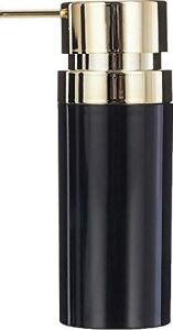 Primanova Lenox Sıvı Sabunluk Siyah-Altın Kaplama