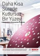 BOSCH 125 MM ZIMPARA TABANI EKSTRA YUMUŞAK (GEX)