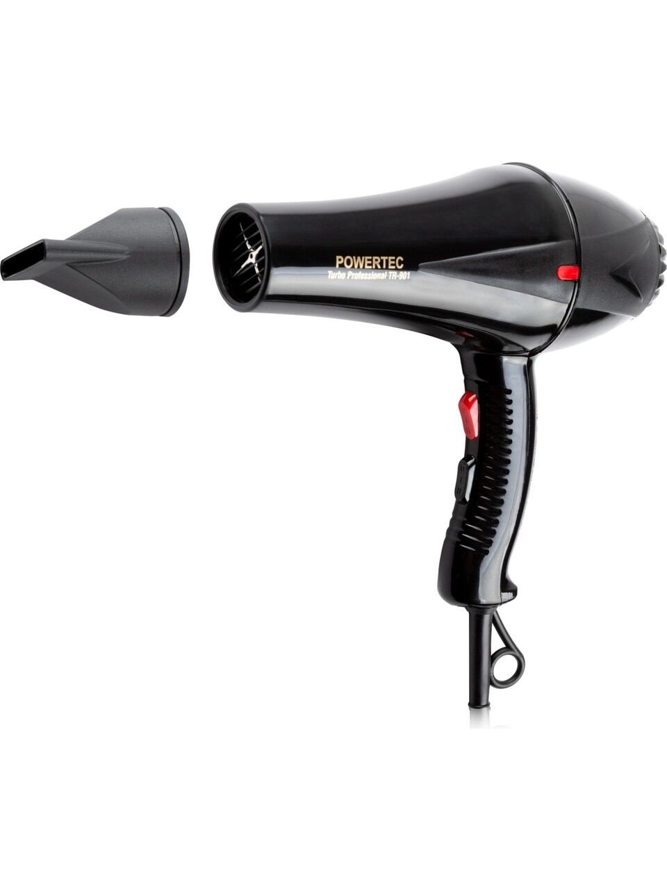 Powertec TR 901 Turbo Profesyonel 2000 W Fön Makinesi